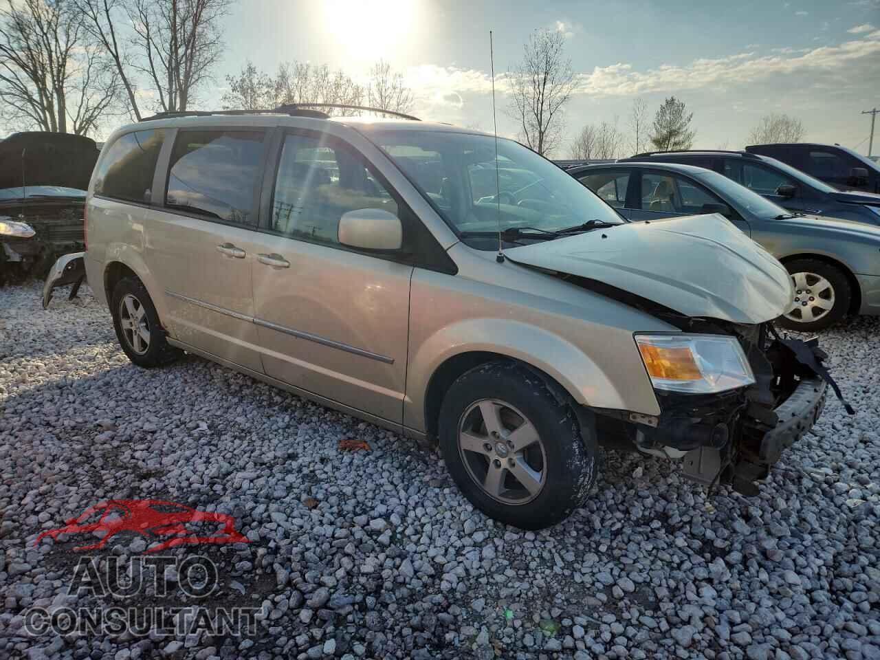 DODGE CARAVAN 2010 - 2D4RN5D17AR396267