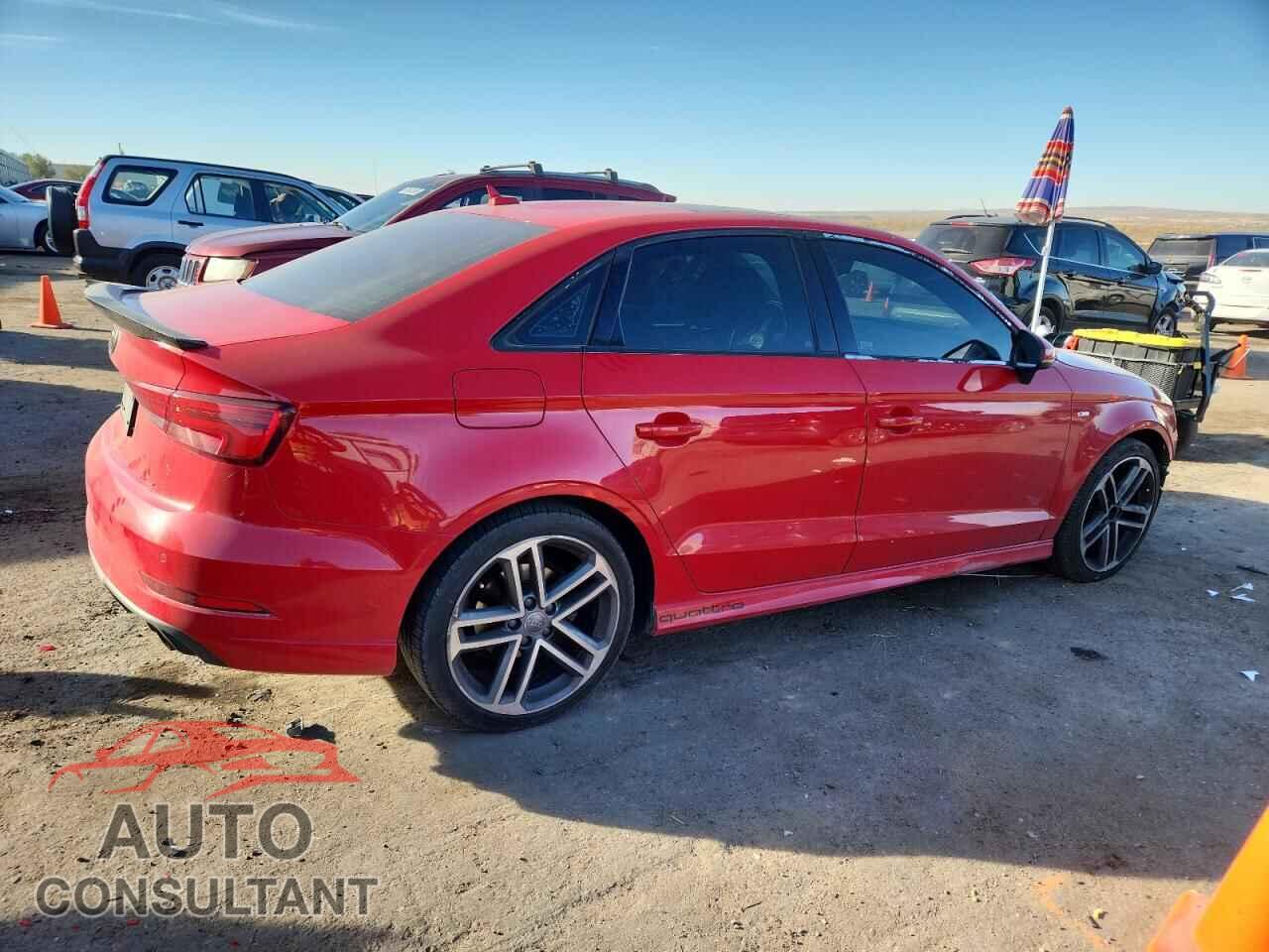 AUDI A3 2017 - WAUJ8GFF5H1067682
