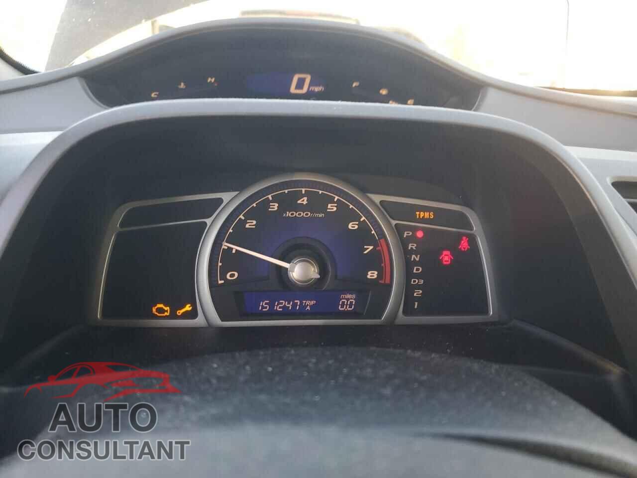 HONDA CIVIC 2011 - 19XFA1F86BE001075