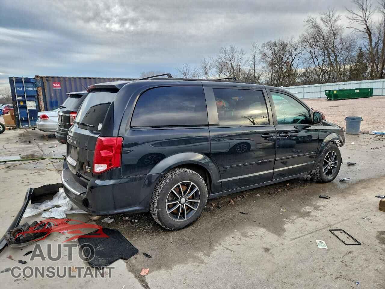DODGE CARAVAN 2017 - 2C4RDGEG4HR737231