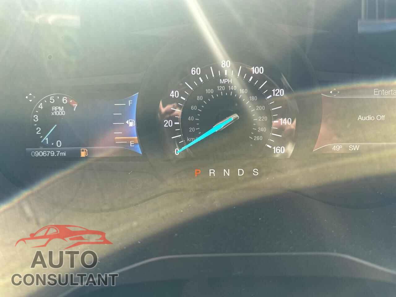 FORD EDGE 2017 - 2FMPK3K90HBB21140