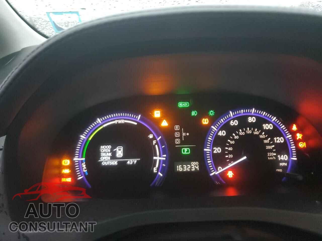 LEXUS HS 2010 - JTHBB1BA0A2006027