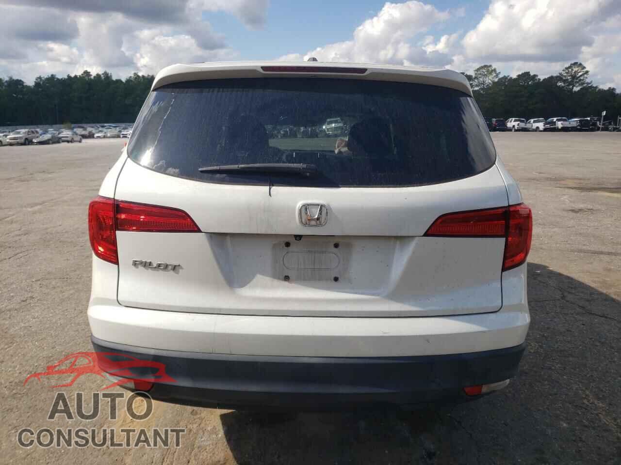 HONDA PILOT 2017 - 5FNYF5H34HB000318