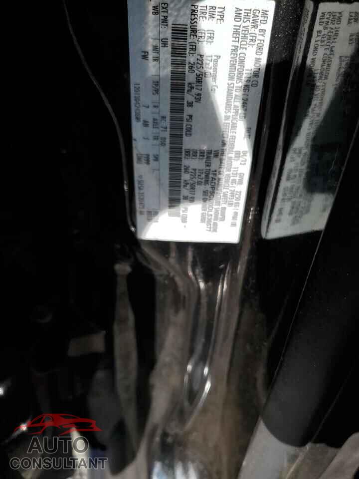 FORD CMAX 2013 - 1FADP5CU0DL536577