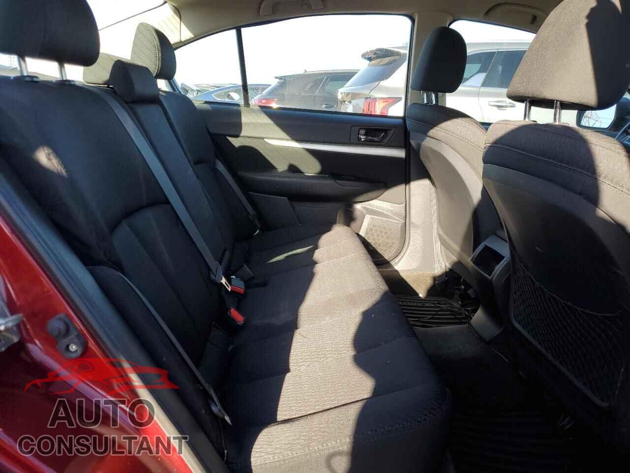 SUBARU LEGACY 2012 - 4S3BMCC63C3017845