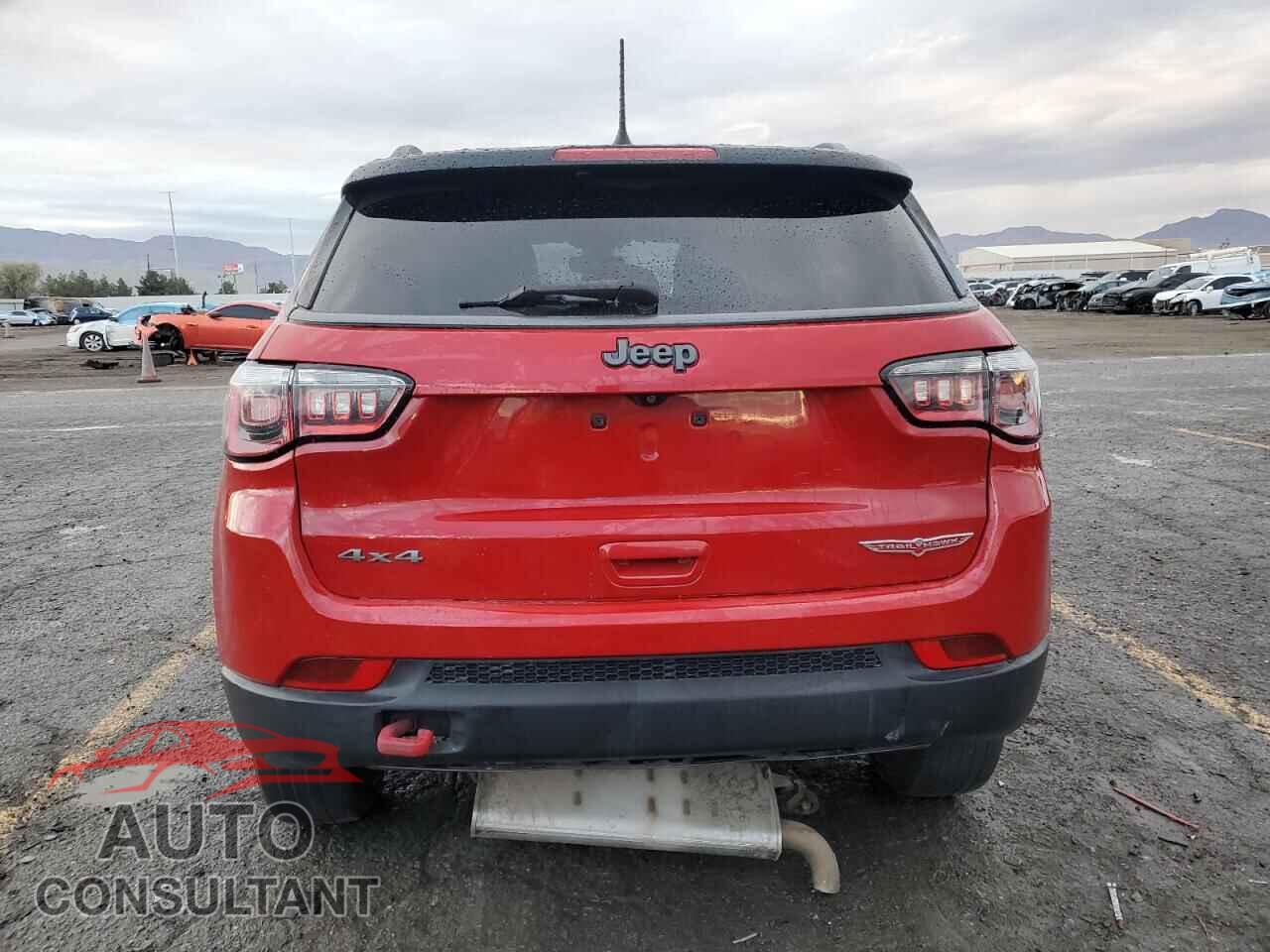 JEEP COMPASS 2017 - 3C4NJDDB2HT630560