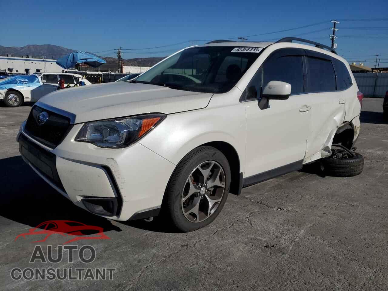 SUBARU FORESTER 2015 - JF2SJGDC8FH492842
