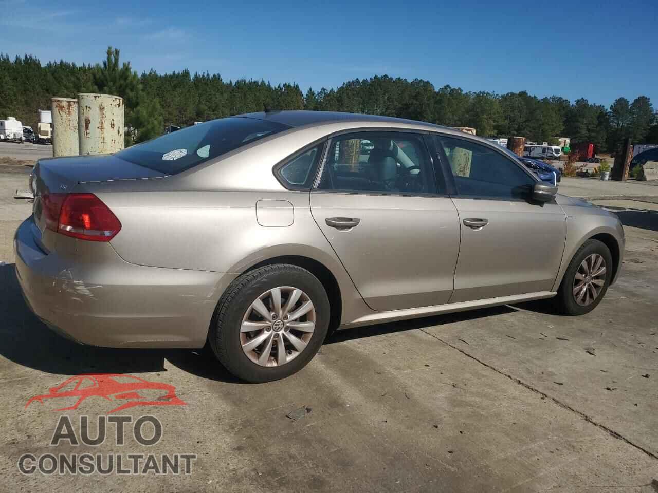 VOLKSWAGEN PASSAT 2015 - 1VWAT7A36FC018231
