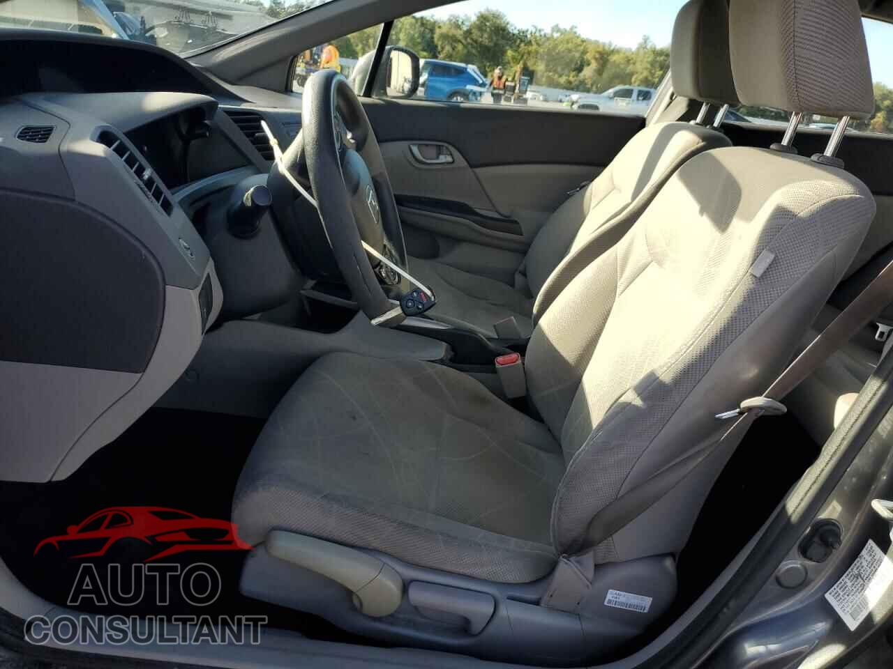 HONDA CIVIC 2012 - JHMFB2F5XCS000839