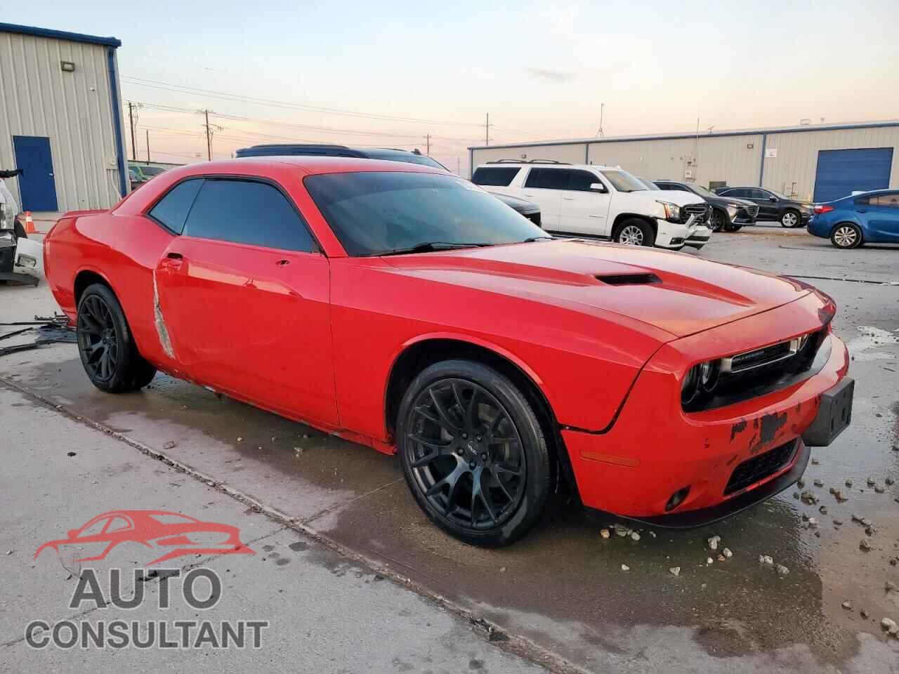 DODGE CHALLENGER 2018 - 2C3CDZAG0JH183466
