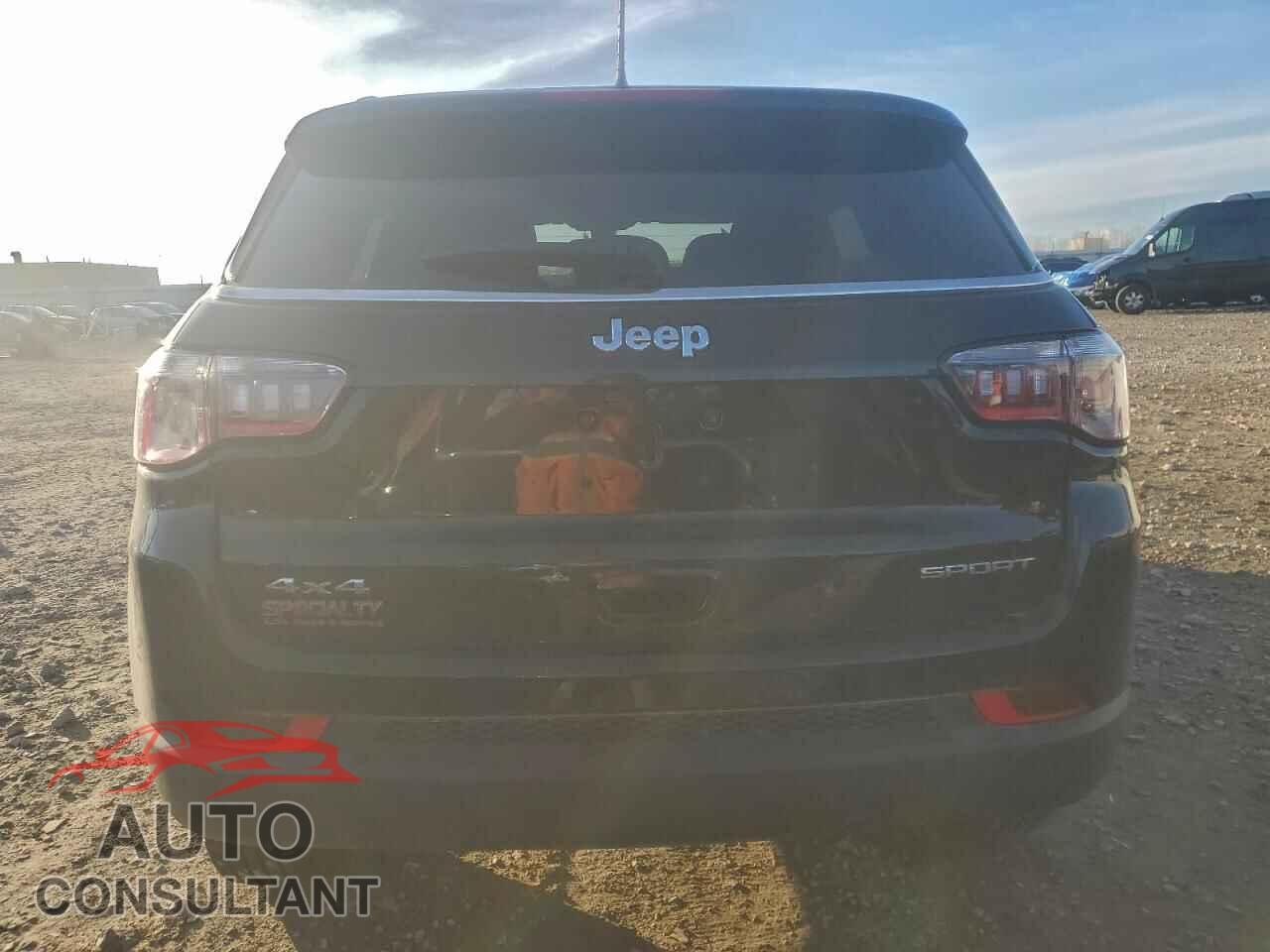 JEEP COMPASS 2021 - 3C4NJDAB8MT540795