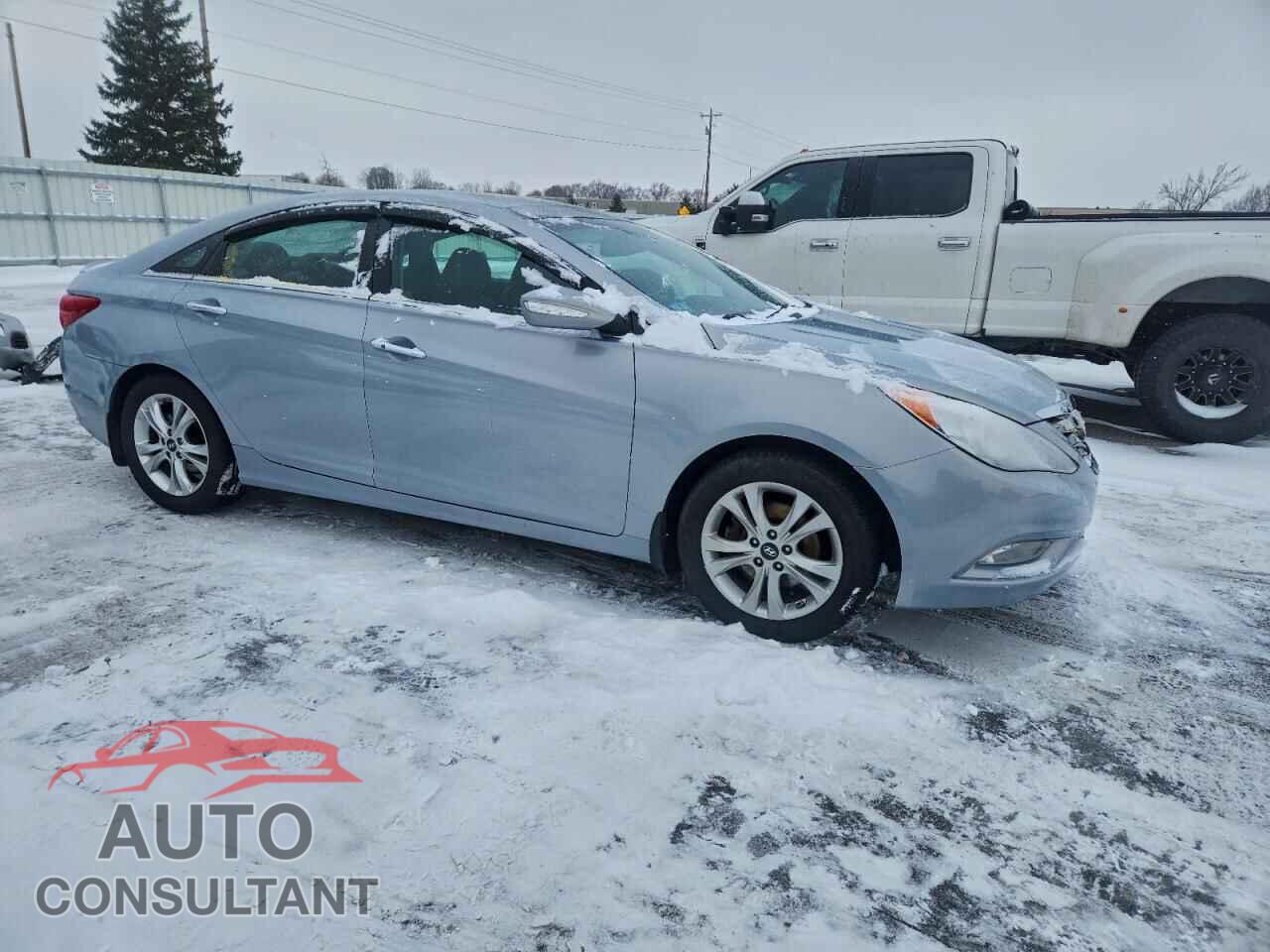 HYUNDAI SONATA 2012 - 5NPEC4ACXCH478432