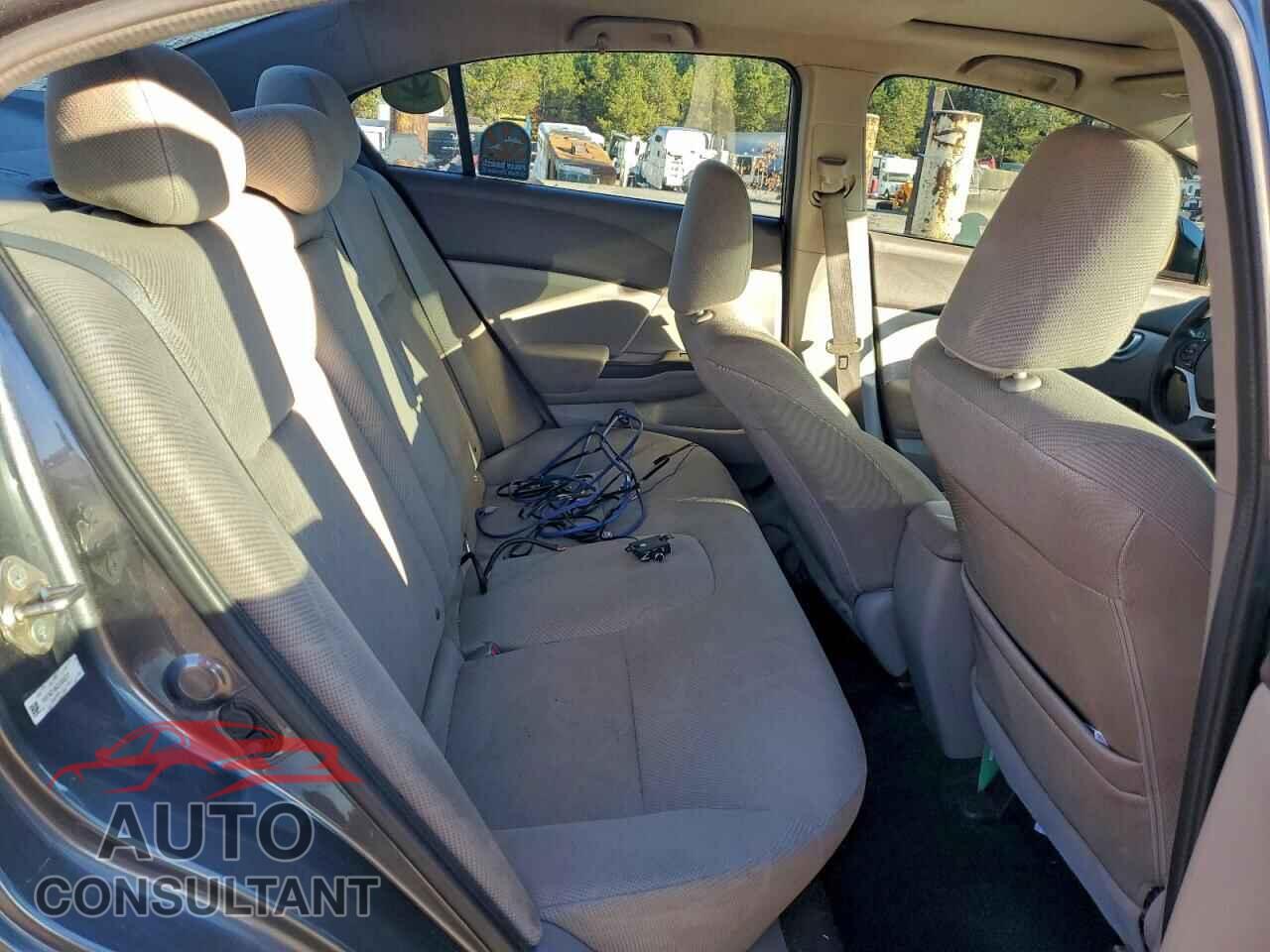 HONDA CIVIC 2012 - 19XFB2F86CE355277