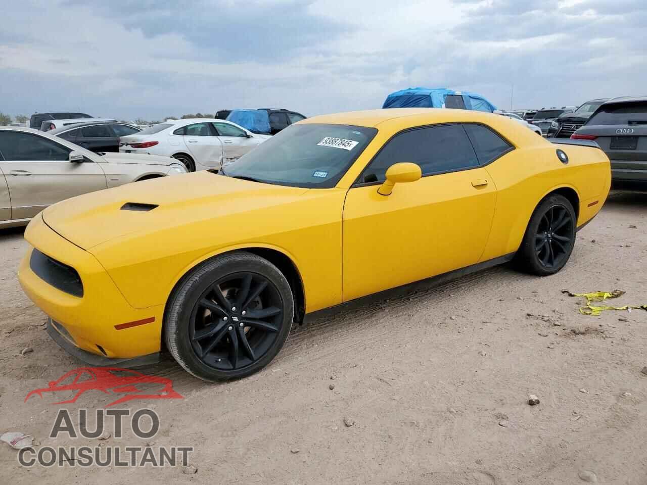 DODGE CHALLENGER 2017 - 2C3CDZAG8HH531931