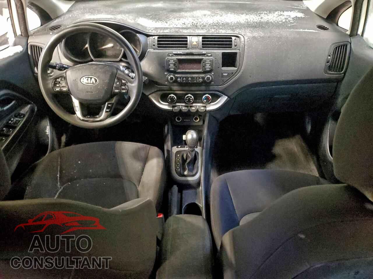 KIA RIO 2013 - KNADM5A38D6874320