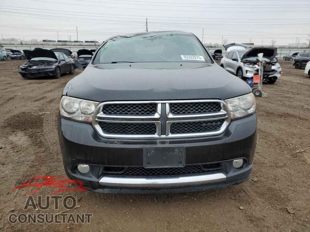 DODGE DURANGO 2013 - 1C4RDJAG8DC564951
