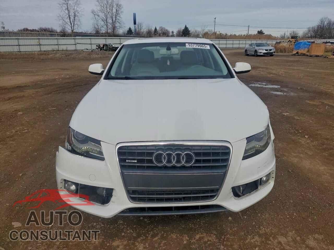 AUDI A4 2012 - WAUFFAFL9CA037608