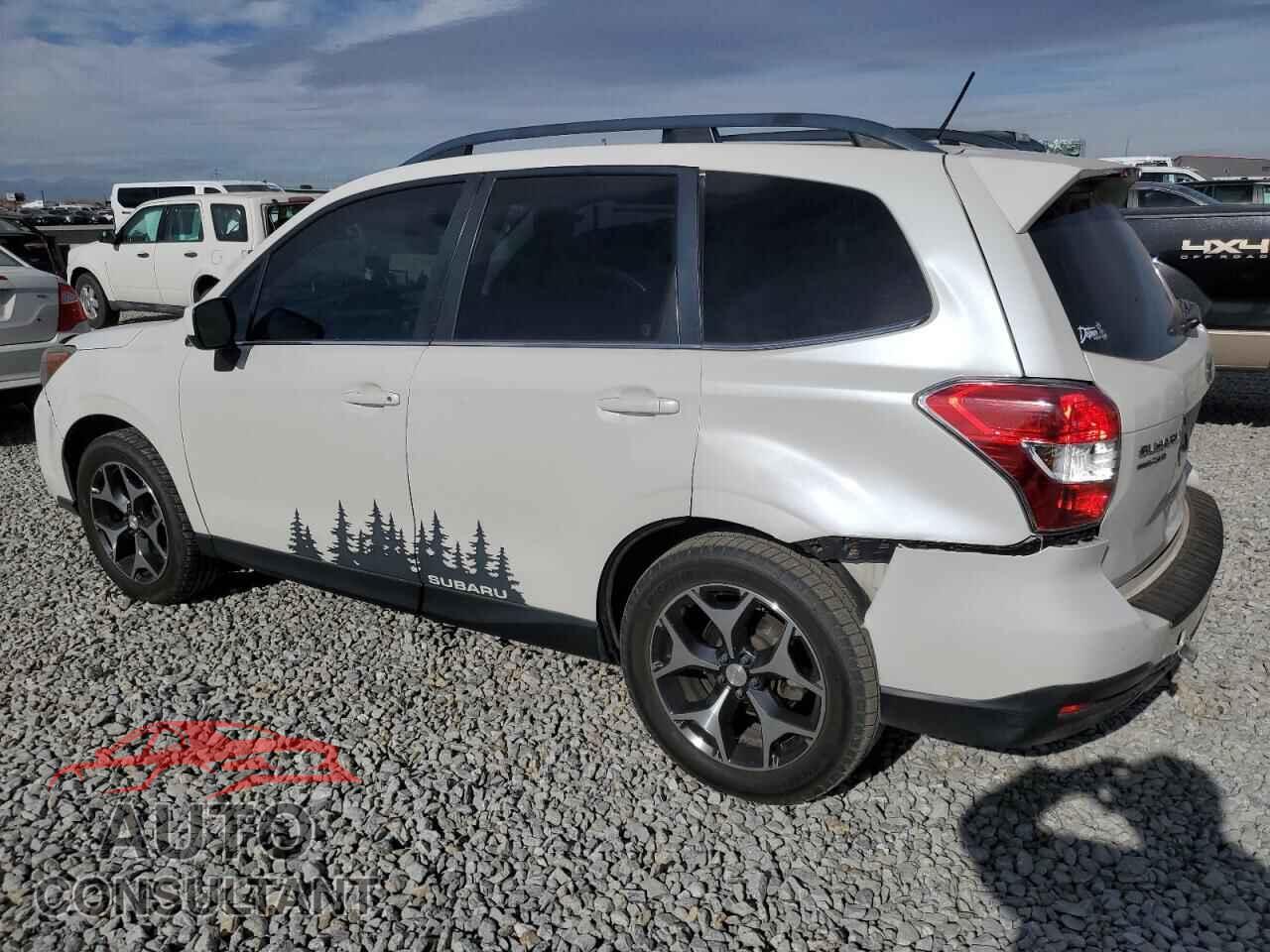SUBARU FORESTER 2014 - JF2SJGDC0EH492123