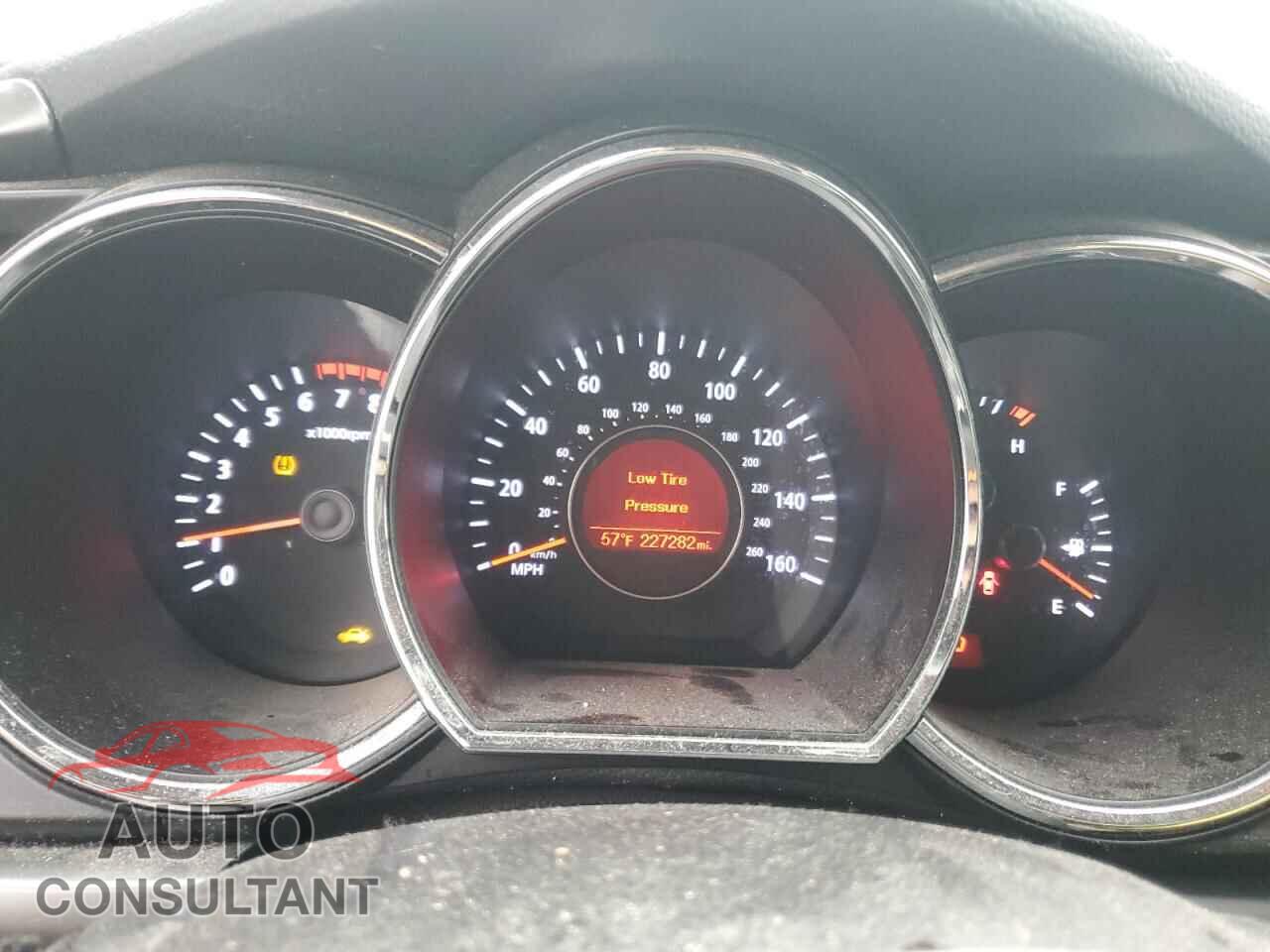KIA OPTIMA 2013 - KNAGM4A70D5376497