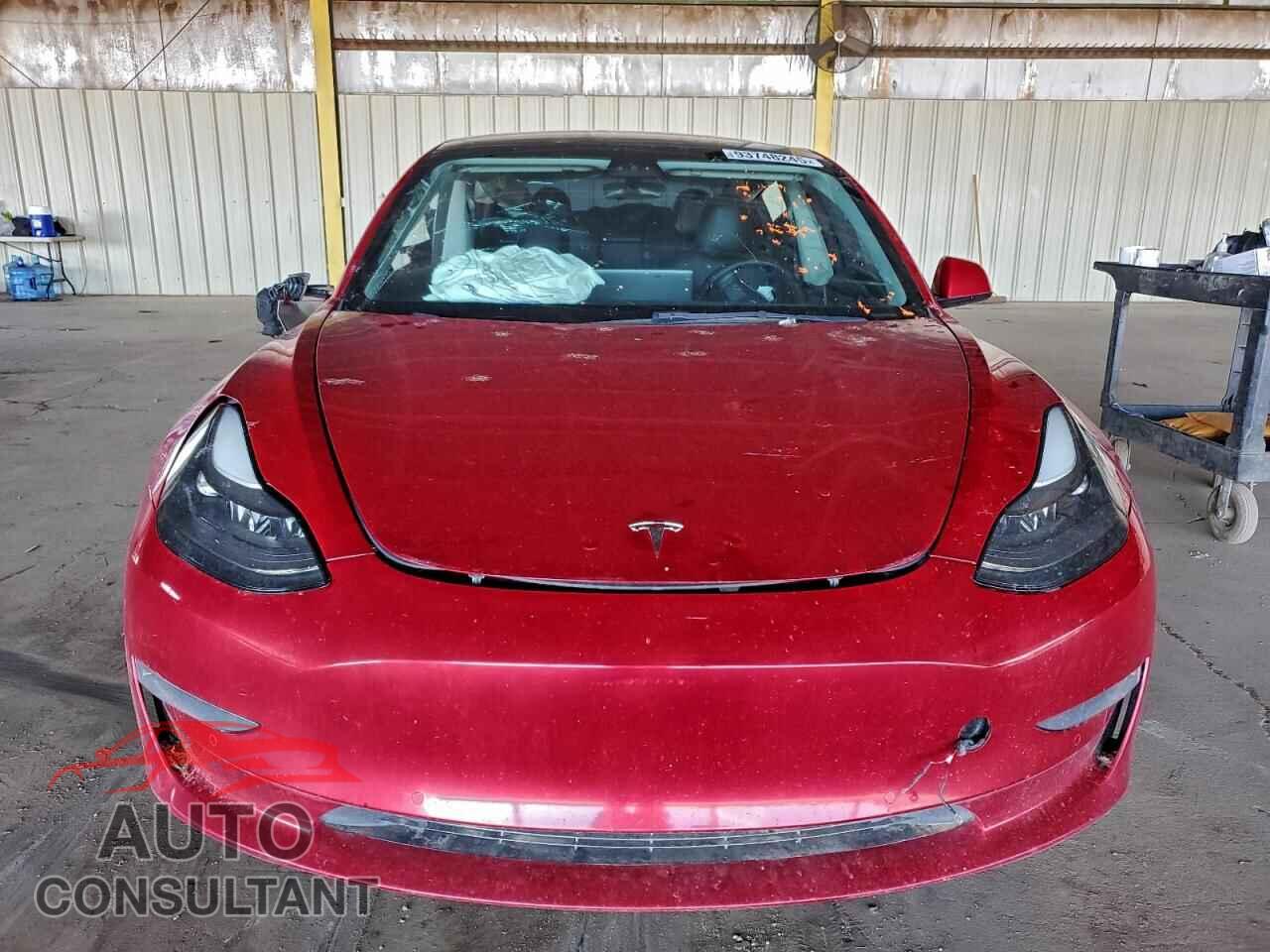 TESLA MODEL 3 2022 - 5YJ3E1EB4NF228557