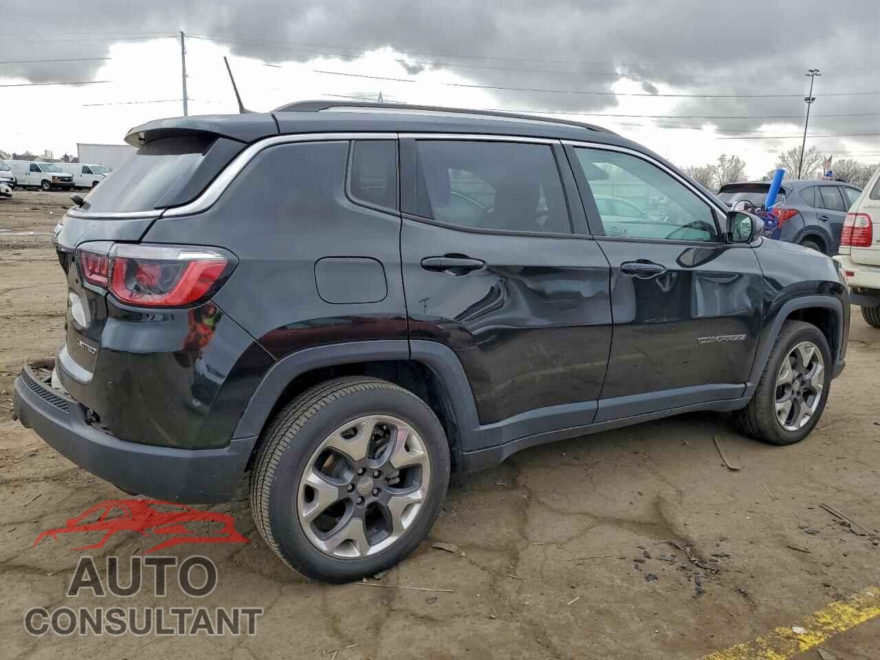 JEEP COMPASS 2019 - 3C4NJDCBXKT806358