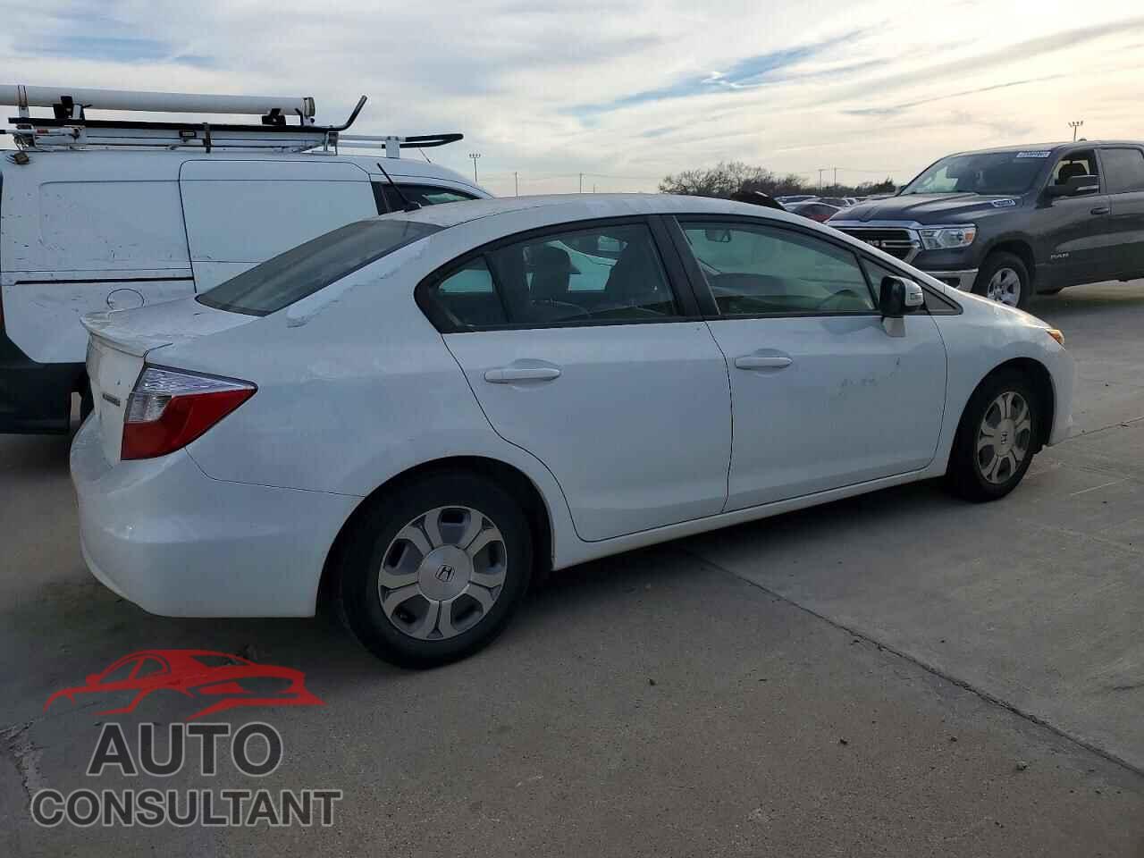 HONDA CIVIC 2012 - JHMFB4F26CS000841