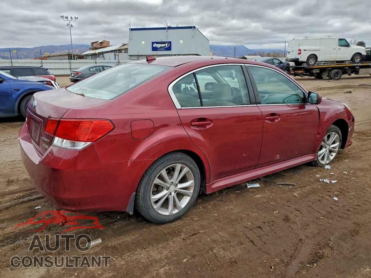 SUBARU LEGACY 2014 - 4S3BMBC62E3006364