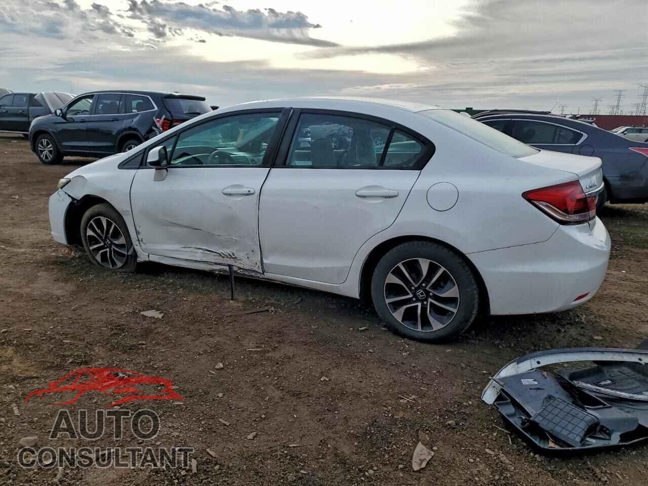 HONDA CIVIC 2013 - 19XFB2F83DE060400