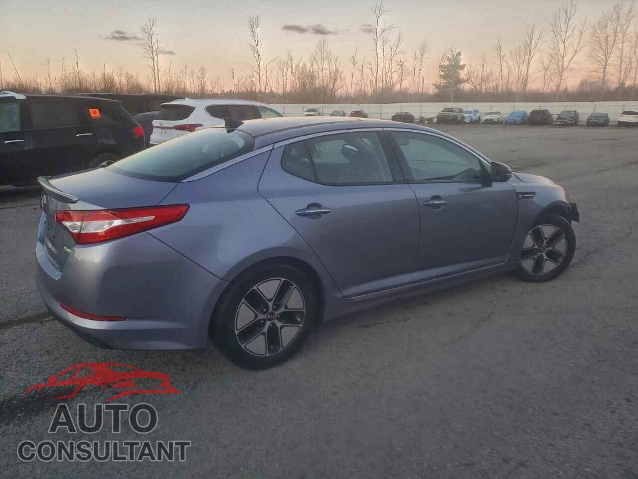 KIA OPTIMA 2012 - KNAGM4ADXC5017565