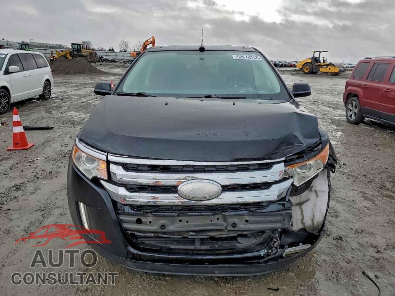 FORD EDGE 2013 - 2FMDK3K97DBA94578