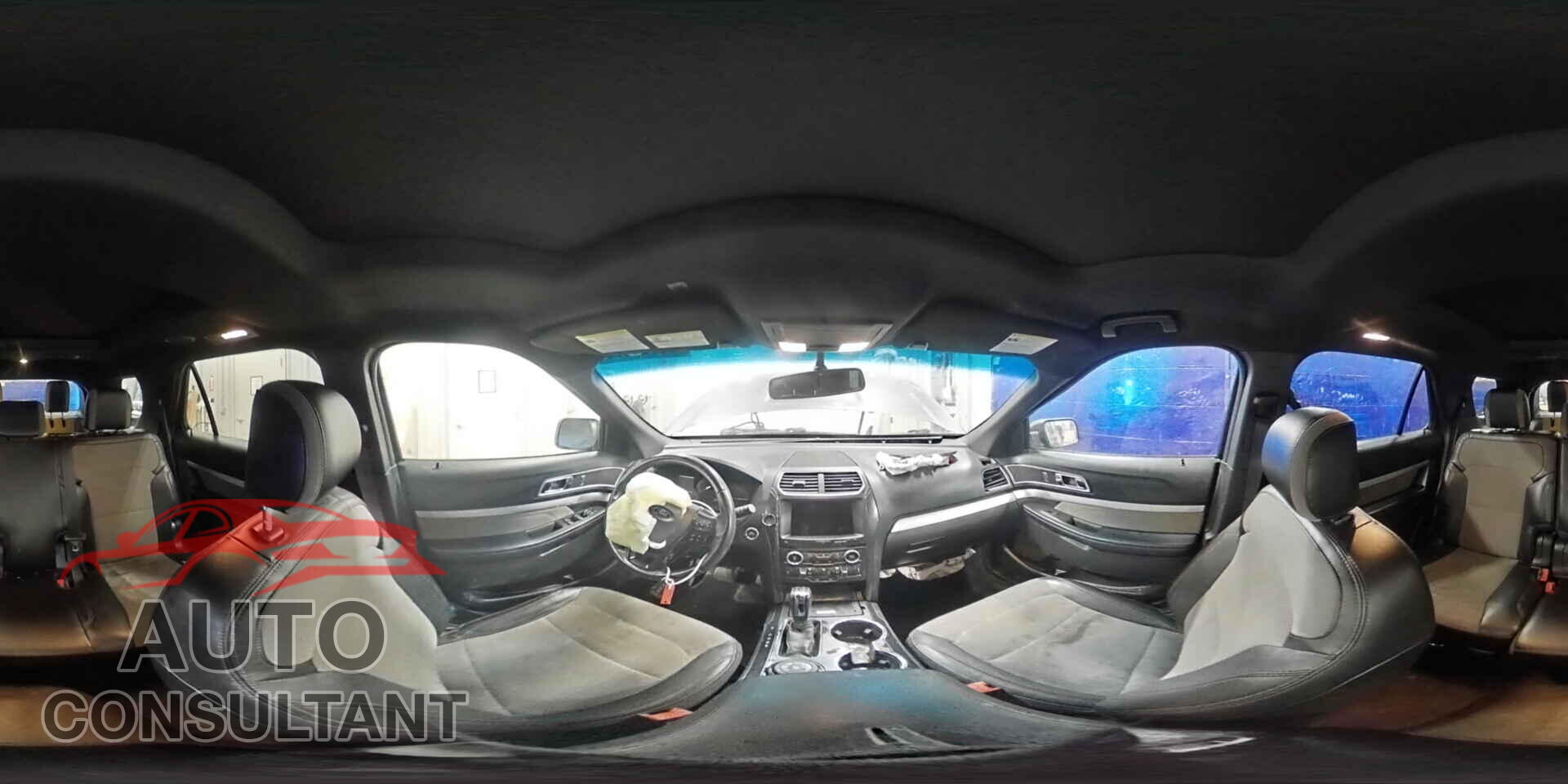 FORD EXPLORER 2017 - 1FM5K8D89HGC96875