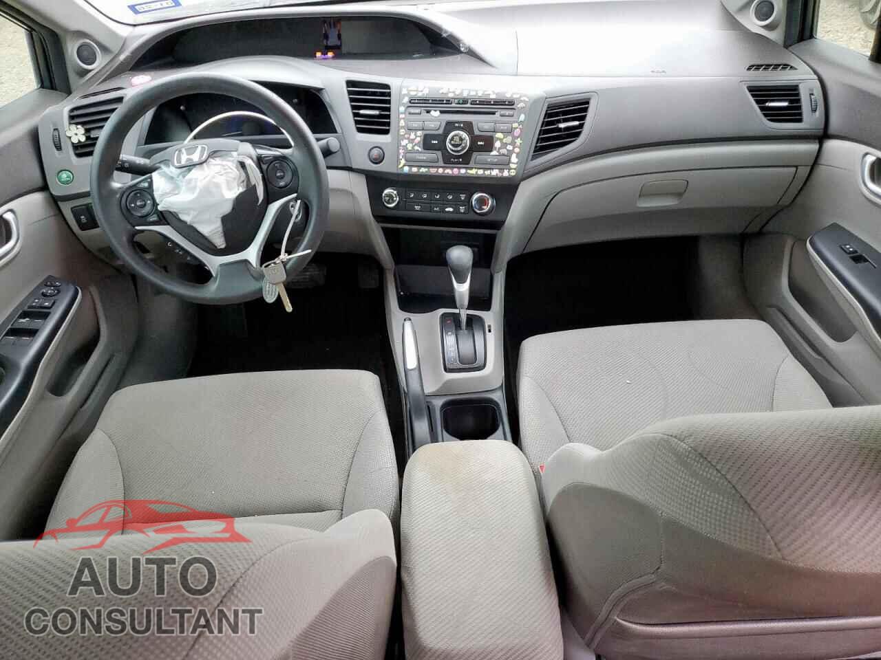 HONDA CIVIC 2012 - 2HGFB2F80CH521136