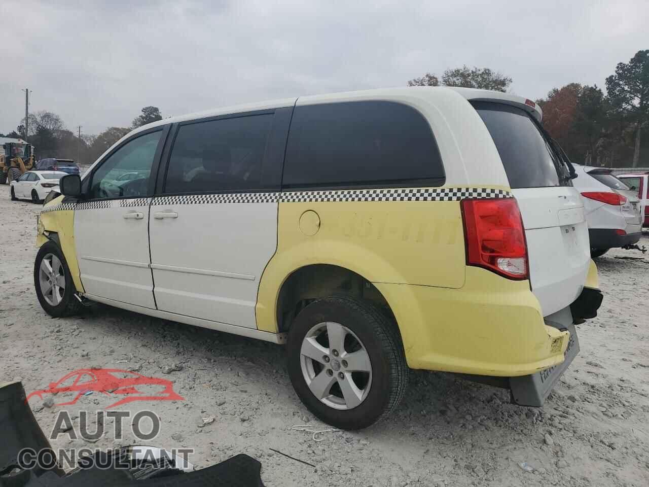 DODGE CARAVAN 2013 - 2C4RDGBG3DR628631
