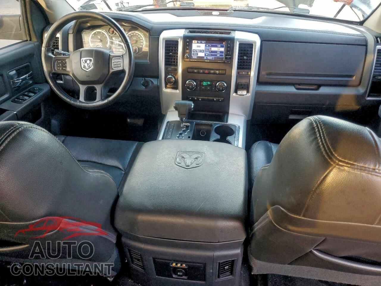 DODGE RAM 1500 2012 - 1C6RD7MT5CS226589