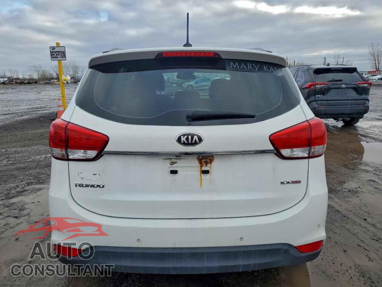 KIA RONDO 2014 - KNAHU8A36E7014706