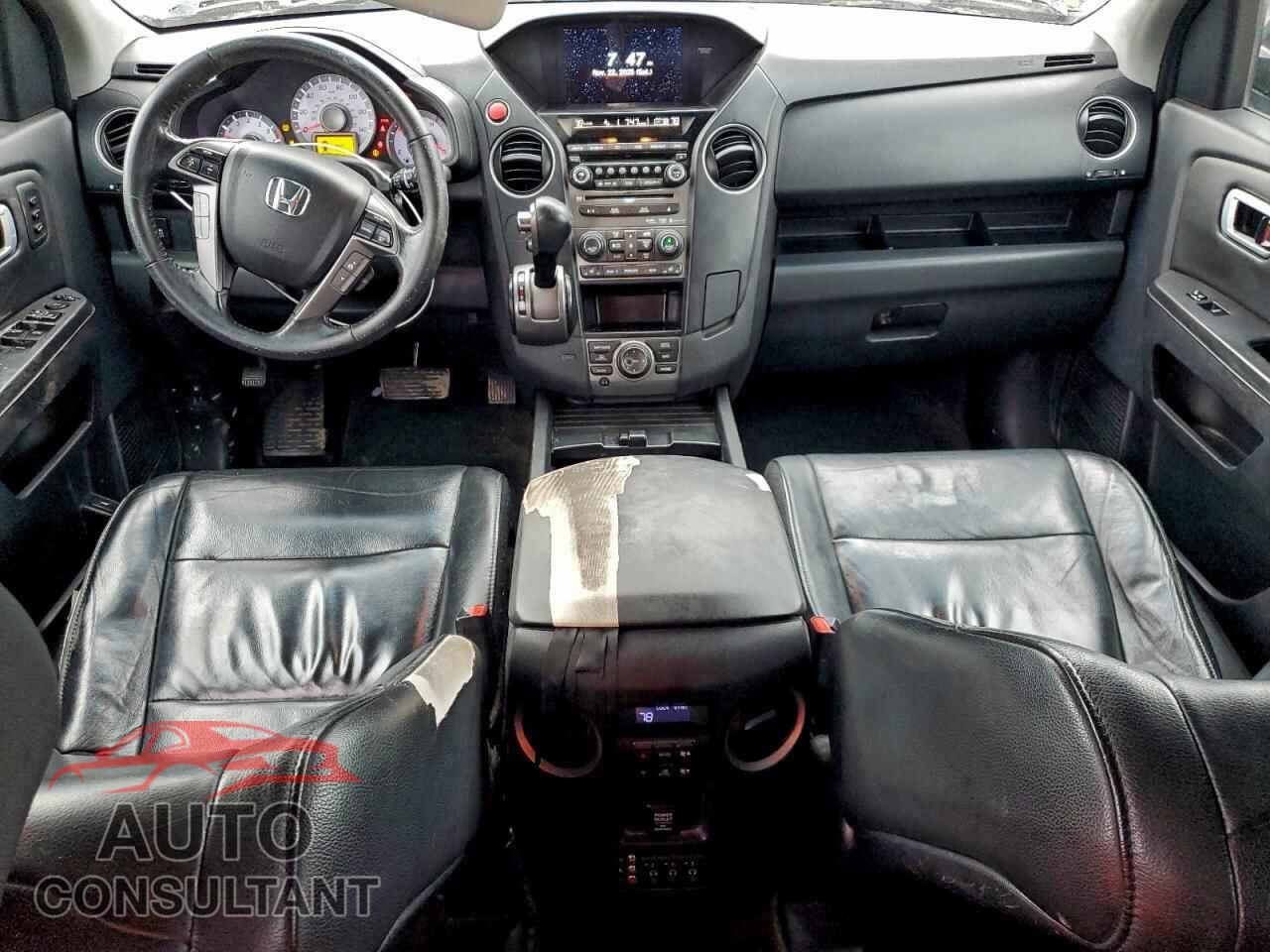 HONDA PILOT 2013 - 5FNYF3H92DB031649