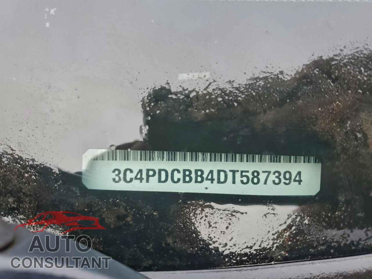 DODGE JOURNEY 2013 - 3C4PDCBB4DT587394