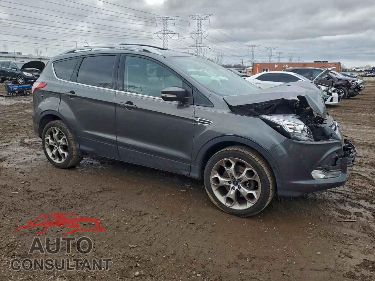 FORD ESCAPE 2015 - 1FMCU0J91FUC07251