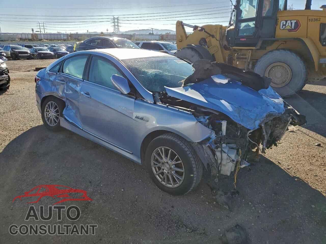 HYUNDAI SONATA 2015 - KMHEC4A48FA134680