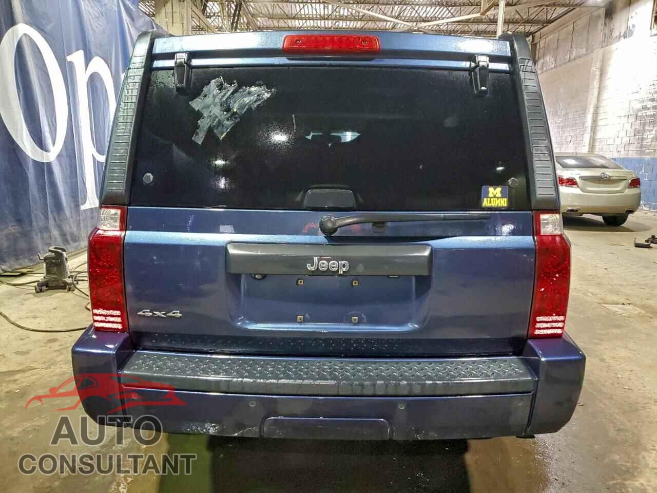 JEEP COMMANDER 2010 - 1J4RG4GK2AC156939