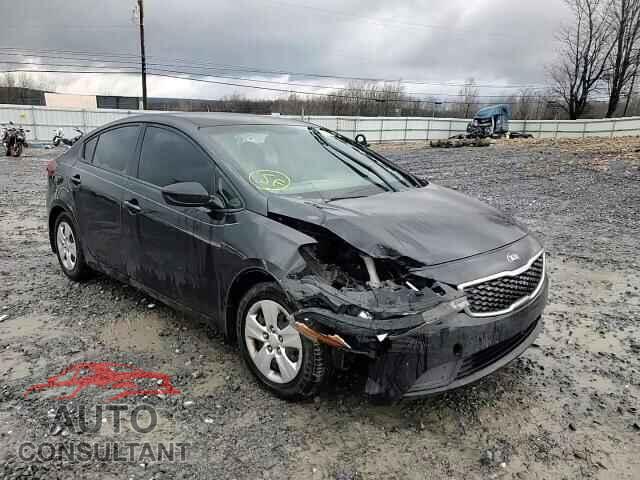 KIA FORTE 2017 - 3KPFK4A72HE081867