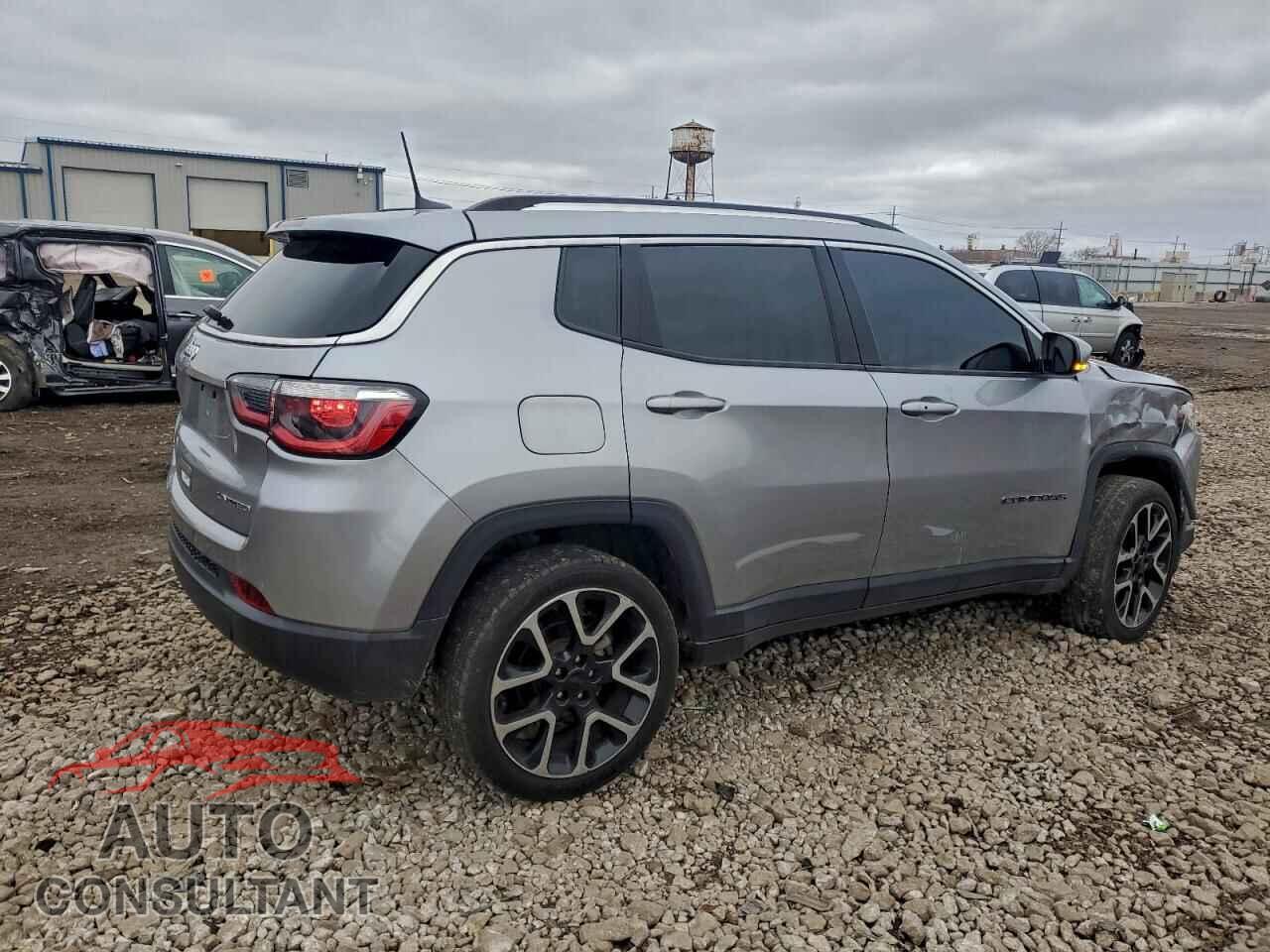 JEEP COMPASS 2017 - 3C4NJDCB6HT627727