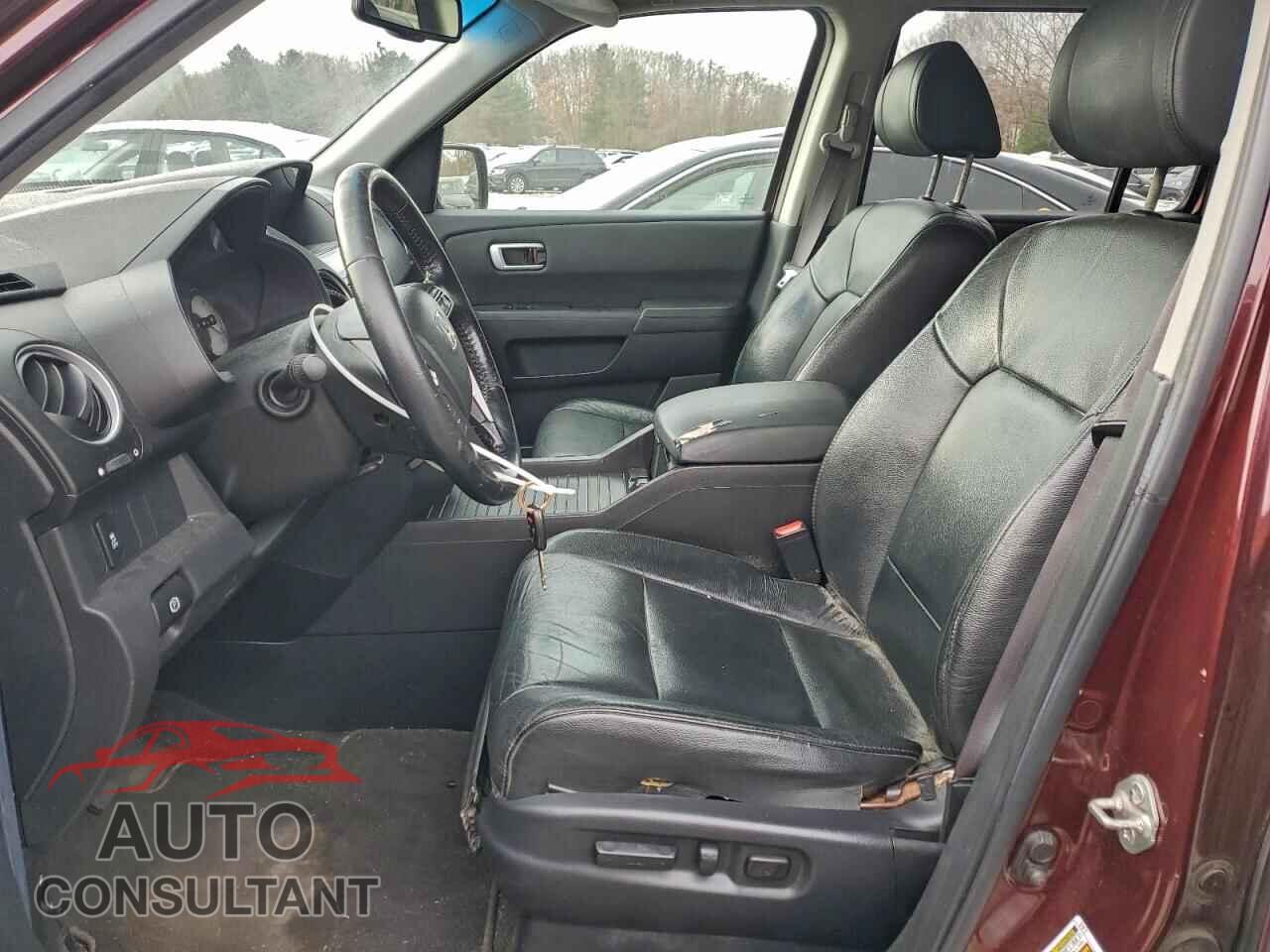 HONDA PILOT 2012 - 5FNYF4H79CB014401
