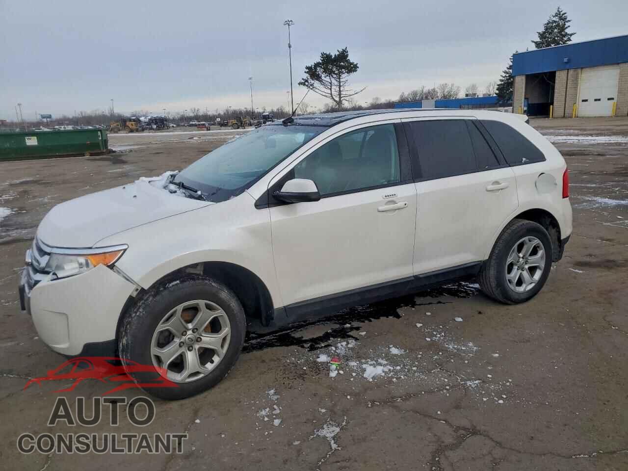 FORD EDGE 2013 - 2FMDK3JC2DBC18950