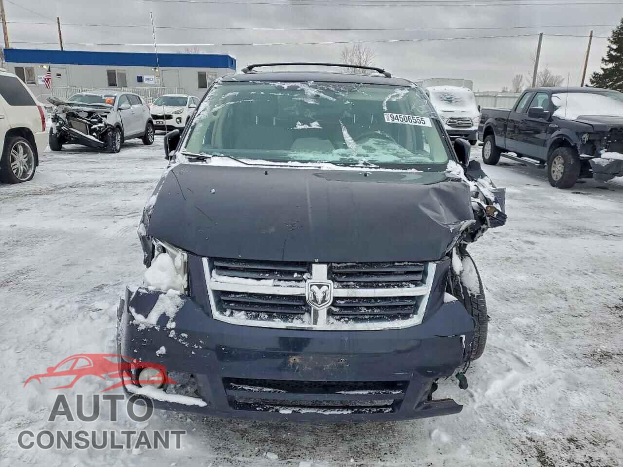 DODGE CARAVAN 2010 - 2D4RN5D12AR143731