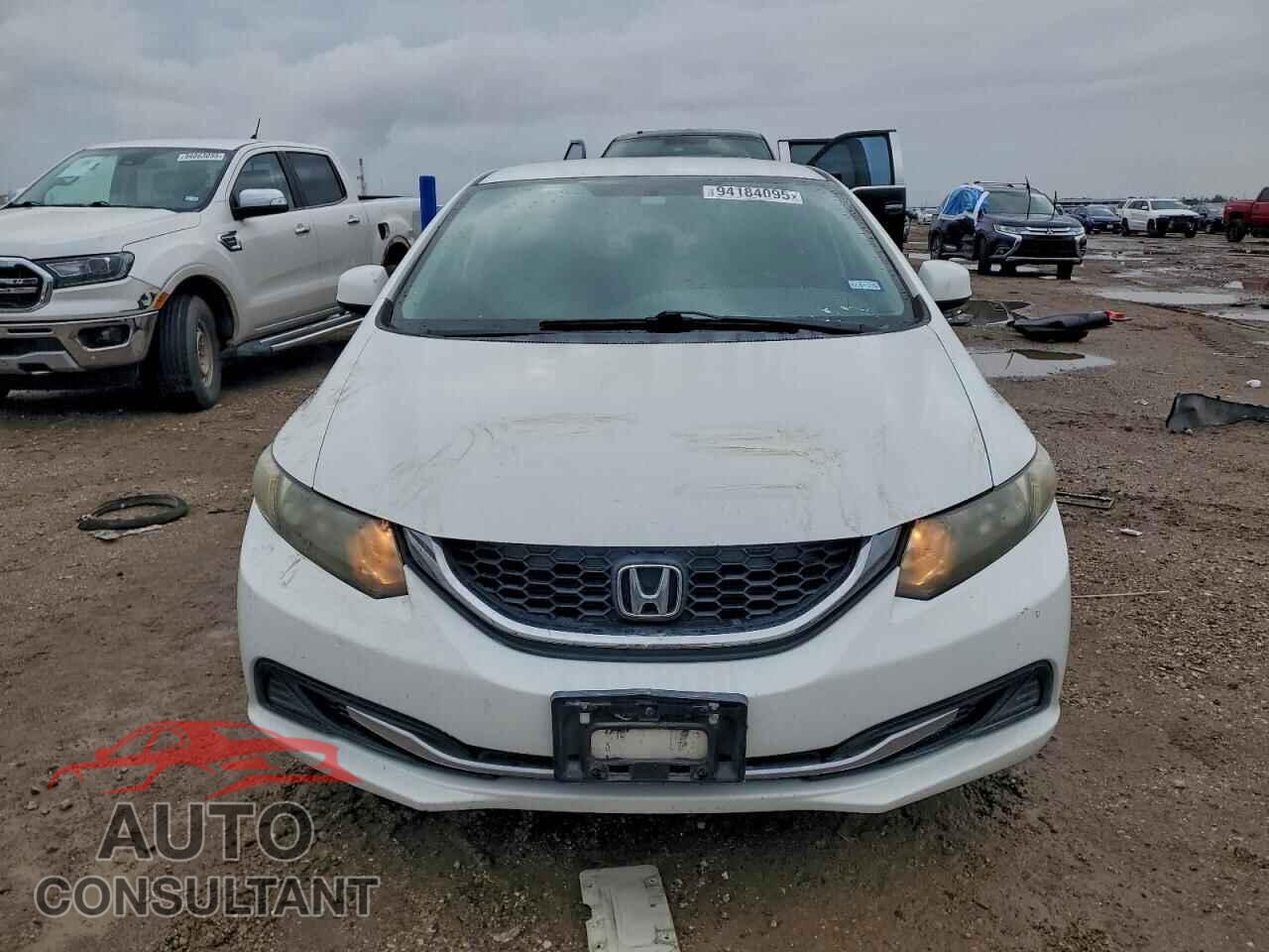 HONDA CIVIC 2013 - 2HGFB2F65DH528633
