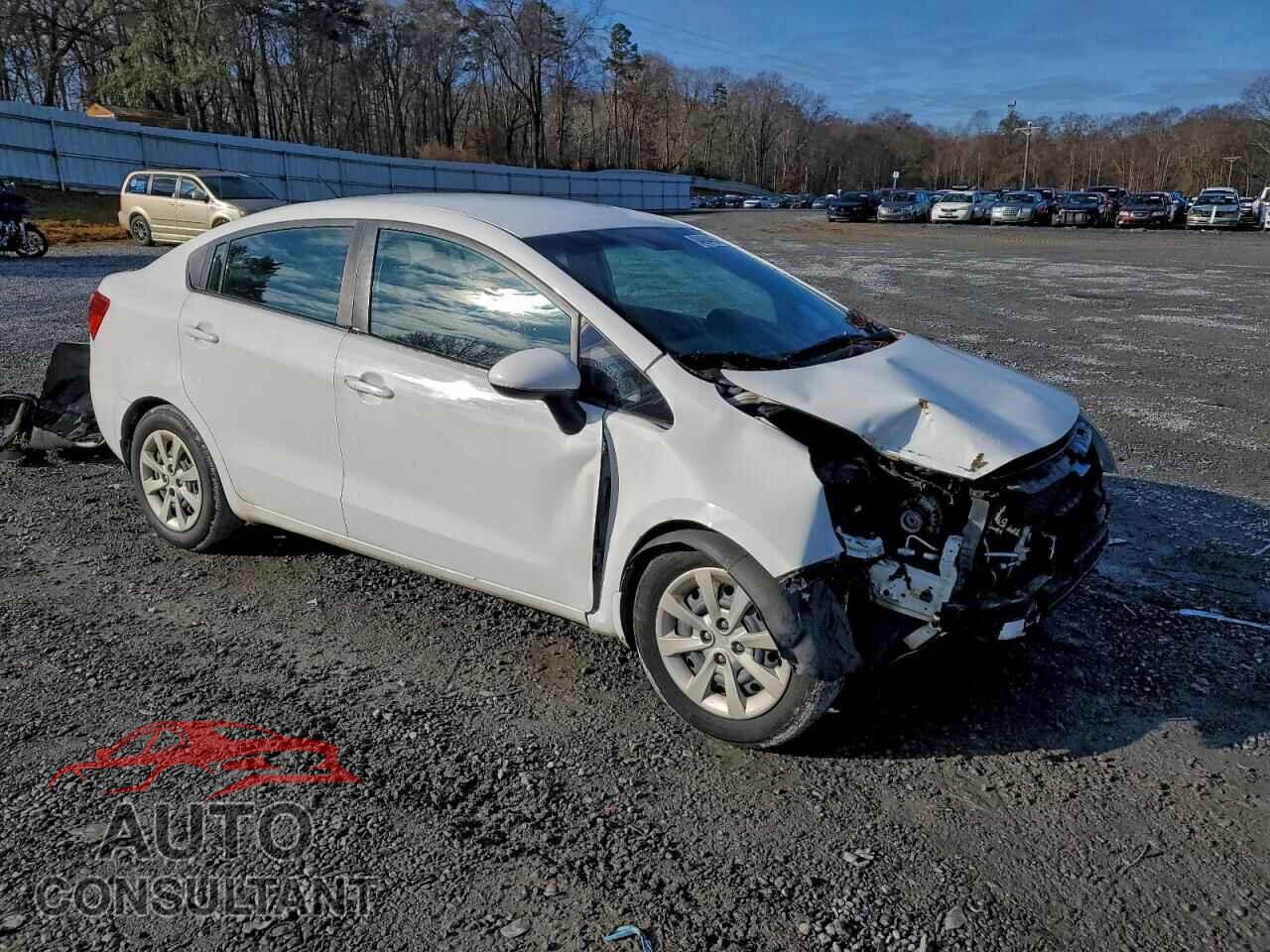 KIA RIO 2013 - KNADM4A38D6236224