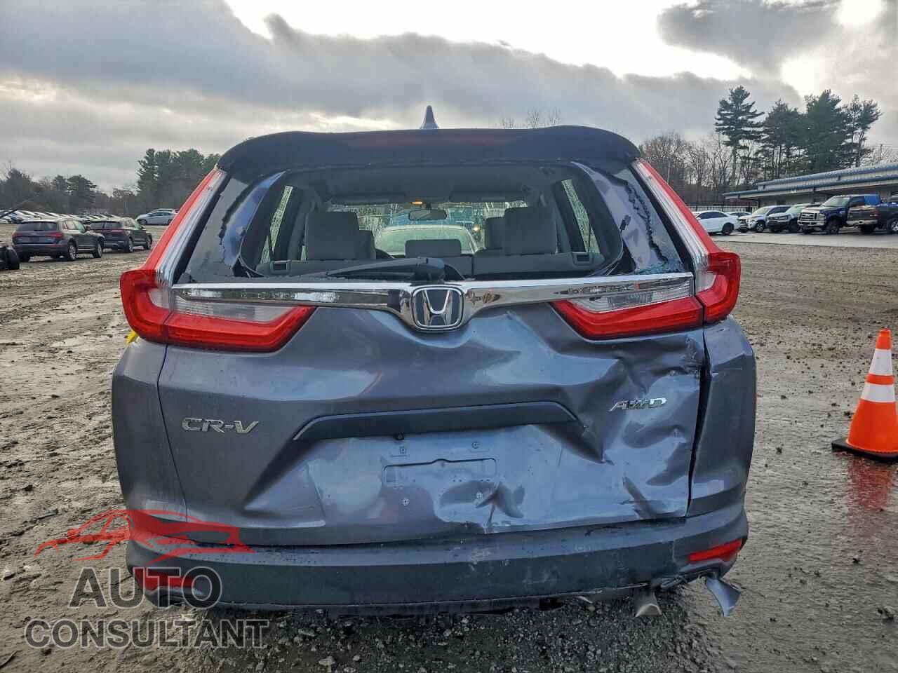 HONDA CRV 2017 - 2HKRW6H39HH207900