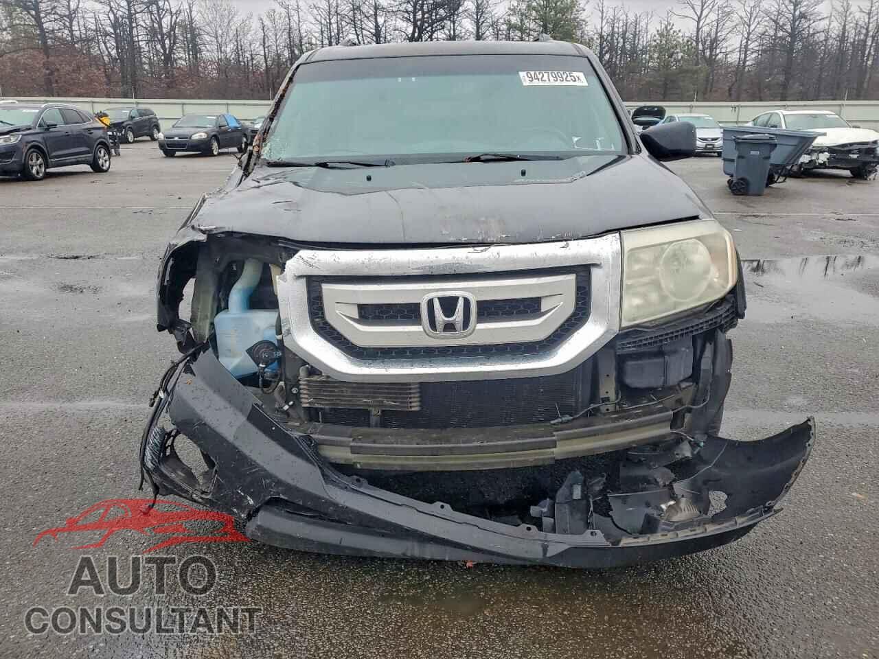 HONDA PILOT 2011 - 5FNYF4H67BB036564