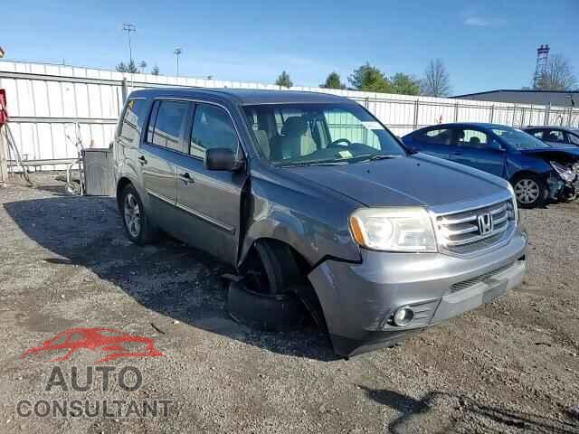 HONDA PILOT 2012 - 5FNYF4H49CB036307